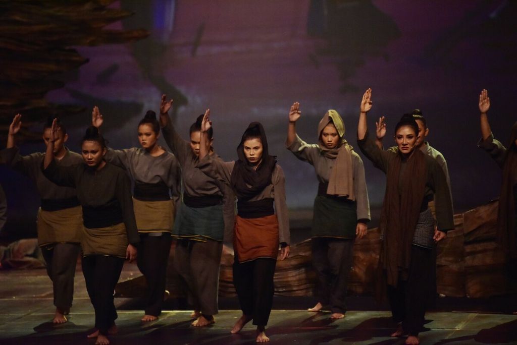 A Spectacular Theatrical Celebration: Honoring the Tale of Laksamana Malahayati in Jakarta