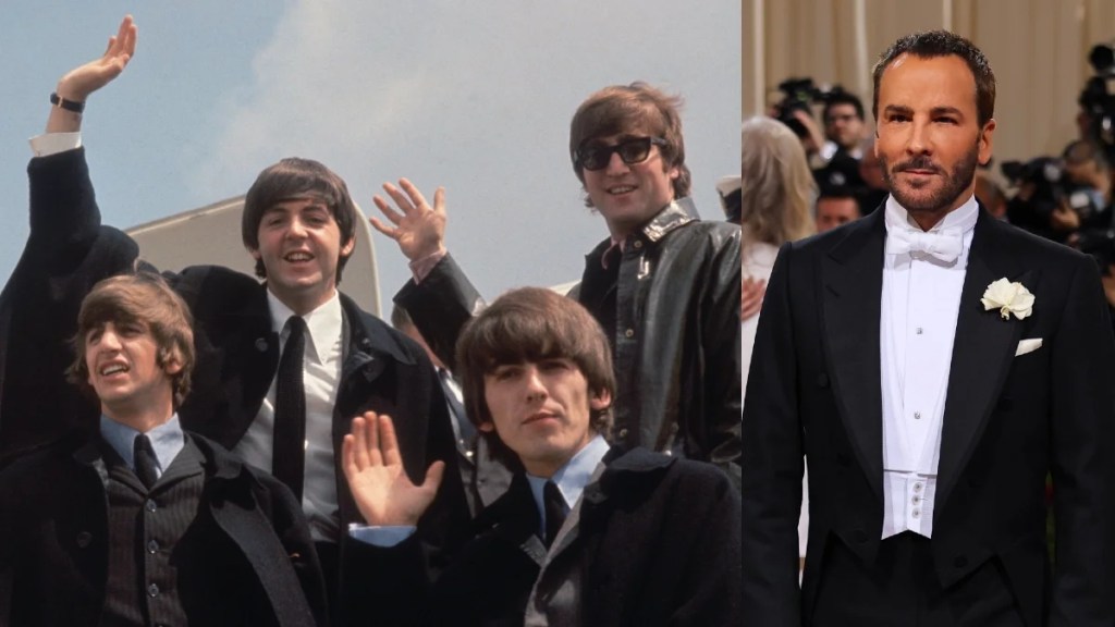 Tom Ford and the Beatles: A Surprising Comparison